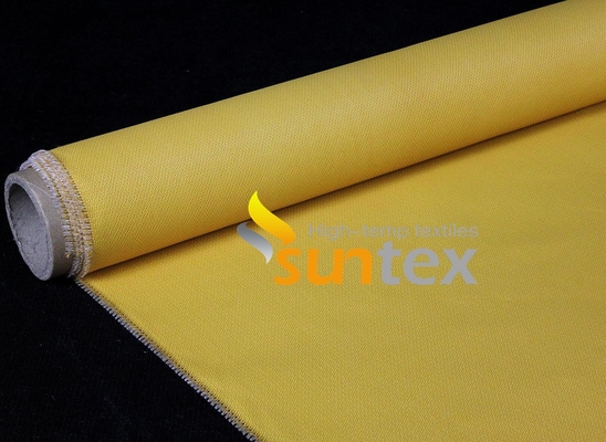 Thermal Fireproof Silicone Coated Glass Fiber Fabric For Fire Welding Blanket