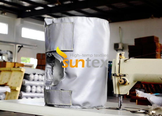 Thermal Insulation Covers Pvc Coated Fiberglass Fabric Cloth