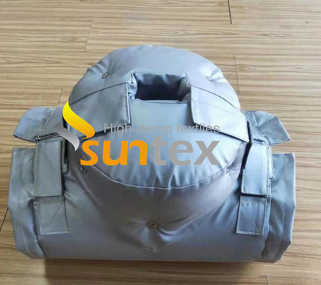 Insulation Glass Fabric Removable Insulation Jacket And Cover