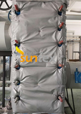 Insulation Glass Fabric Removable Insulation Jacket And Cover