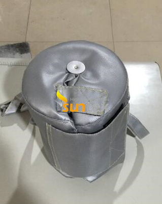 Silicone Rubber Coated Thermal Insulation Fabric 100mm Thickness