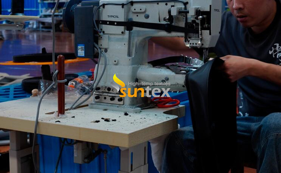 Suntex Electric Vehicle Fire Blanket Thermal Resistance Of 550C/1000C