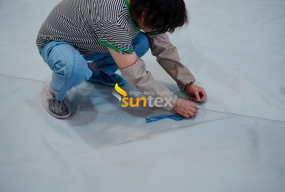 Suntex fire resistant insulation fiberglass emergency fireproof fire blanket for car Vehicles