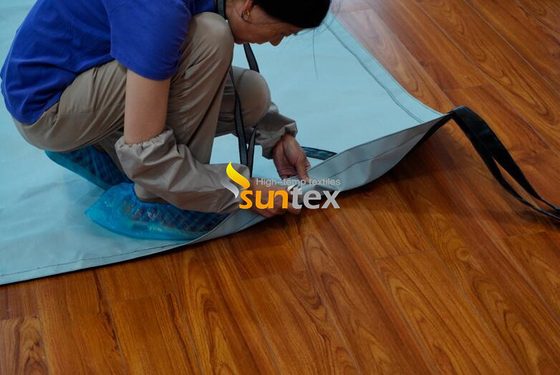 Suntex fire resistant insulation fiberglass emergency fireproof fire blanket for car Vehicles