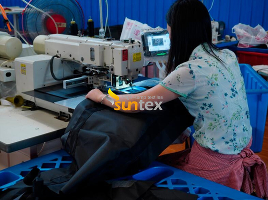 High  Duablity Suntex EV Car Fire Blankets  Efficient On EVs Or LI Fires