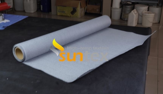 High Temperature Fabric Acrylic Silicone Pu Pvc Coated Fiberglass Fabric Cloth