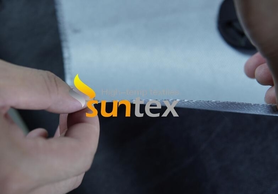 Fire Retardant PU Coated Waterproofing Fiberglass Cloth