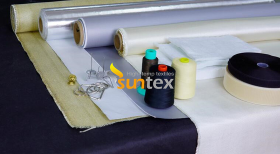 High Temperature Silicone Coated Fiberglass Fabric For Flexible Connector