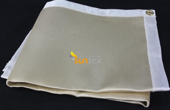 Acrylic Coated Glass Fiber Cloth Welding Blanket For Bbq