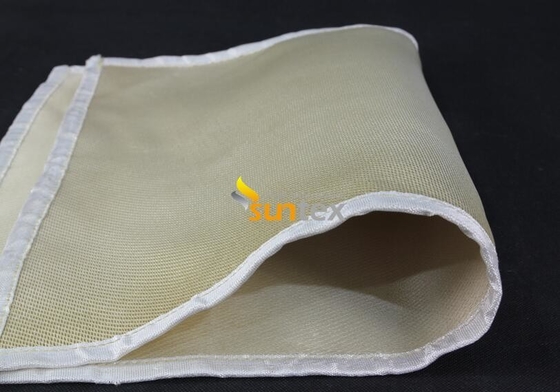 Acrylic Coated Glass Fiber Cloth Welding Blanket For Bbq