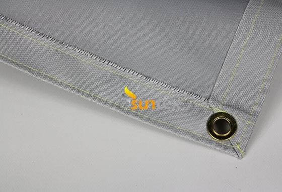 Fiberglass Insulation Welding Fire Curtain Cloth For Fire Blankets Welding Blanket