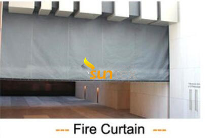 Fireproof Satin Weave Silicone Rubber Coated Fiberglass Fabric/cloth Roll For Fire Curtain