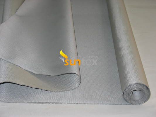 High Temperature Fiberglass Fireproof Cloth For Fire Curtain