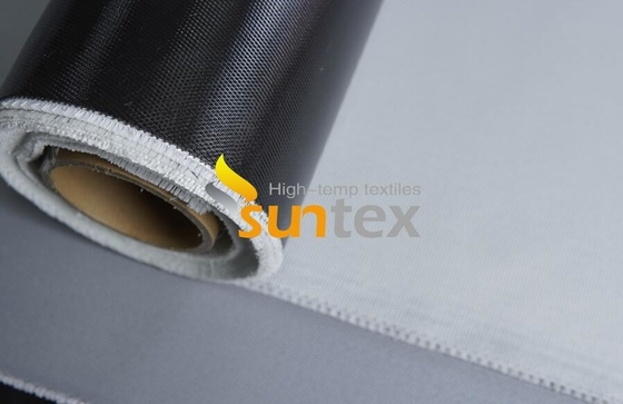 Silicone Fiberglass Cloth Fabric 600gsm Or Custom Silicone Coated Fiberglass Fabric Cloth