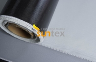 Oilproof Silicone Coated Fiberglass Fabric