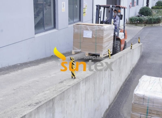 Thermal Insulation Silicone Coated Fiber Glass Fabrics Cloth Width 0.8m To 2m