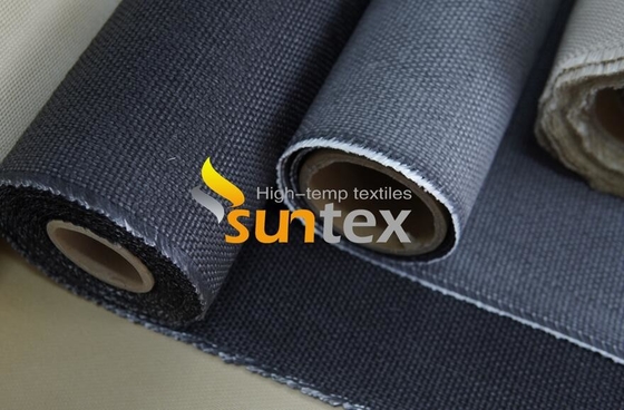 High temperature insulation fireproof silicone coated fiberglass fabric