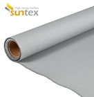 Silicone Coated Fiberglass Fabric for Welding protective blanket to prevent spark slag from splashing and catching fire
