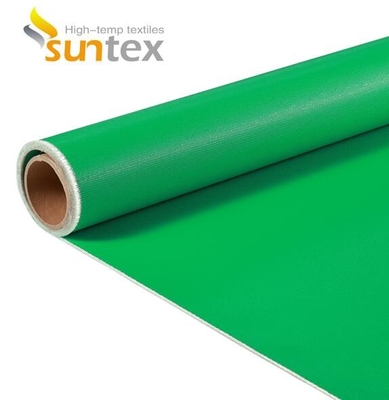 Silicone Coated Fiberglass Fabric for Welding protective blanket to prevent spark slag from splashing and catching fire