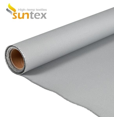 Fireproof PU Coated Fiberglass Fabric For Expansion Joint