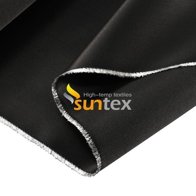 High Temperature Cloth Heat Resistant Fabric Silicone Coated Fiberglass Fabric Silicone CoateFabric