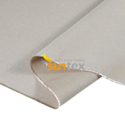 both side Silicone Coated Fiberglass Fabric Fire Proof Alkali Free