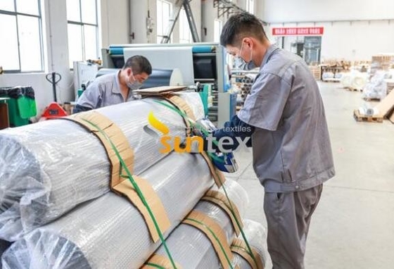 Expansion Joint Silicone Coated Fiberglass Fabric For Connector Hose Fabric