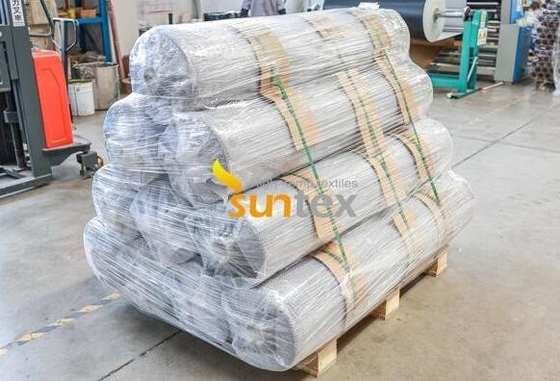 Single Side Silicone Coated Fiberglass Fabric For Expansion Joints Compensator