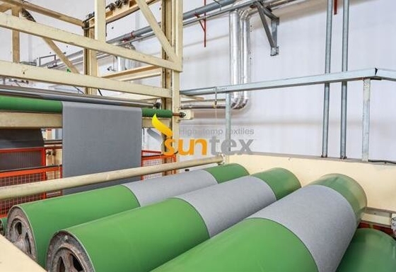 Silicone Coated Fiberglass Cloth For High Temperature Insulation Barrier