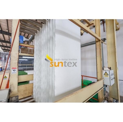 Silicone Rubber Coated Fiberglass Fabric On Single Side For Smoke And Fire Curtain