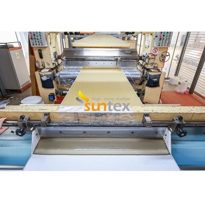 Silicone Rubber Coated Fiberglass Fabric On Single Side For Smoke And Fire Curtain