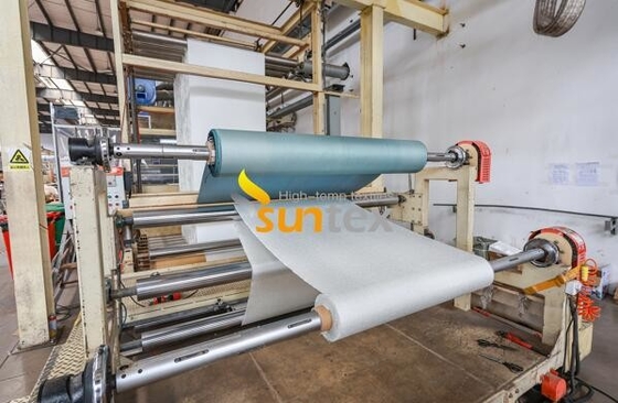 Expansion Joint Silicone Coated Fiberglass Fabric For Connector Hose Fabric