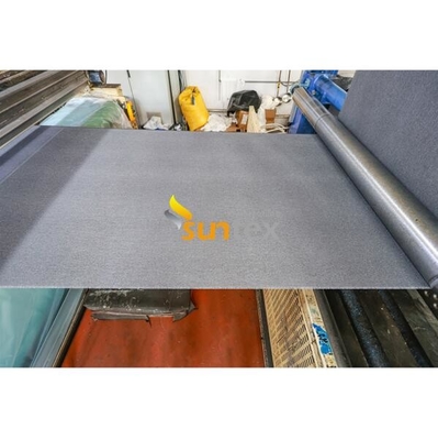 Expansion Joint Silicone Coated Fiberglass Fabric For Connector Hose Fabric
