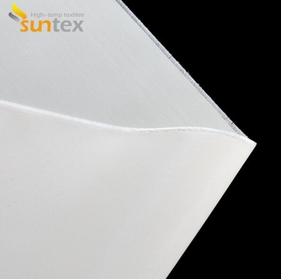 Fiberglass Fabric Coated Silicone / PU  Heat Resiatant high temperature fiberglass cloth