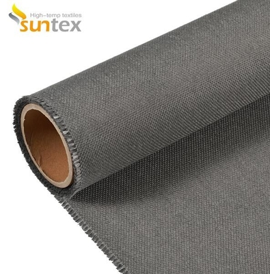 Silicone Coated Fiberglass For Removable Thermal Insulation Blankets high temperature fiberglass cloth