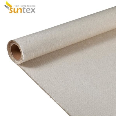 One Side Silicone Coated Fiberglass Cloth Steam Pipe Insulation Material