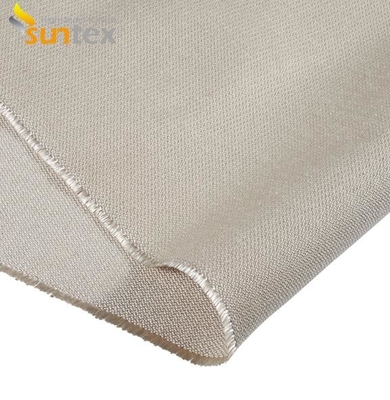 One Side Silicone Coated Fiberglass Cloth Steam Pipe Insulation Material