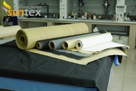 Fiberglass Manufacture Silica Coated Cloth Fabric high temperature fiberglass cloth