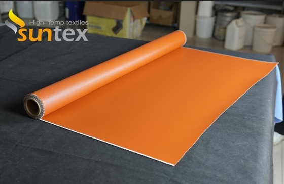 Silicone Coated Glass Fibre Fabric for Insulation blanket