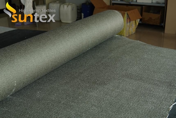 Silicone coated fiberglass fabric for Thermal Insulation Cover Blankets Mattress Pads