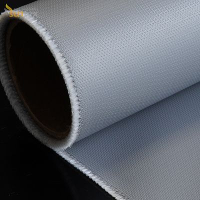Abrasion and Corrosion Resistant Silicone Coated Glass Fiber Fabric For Welding