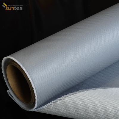 High Temperature Silicone Coated Industrial Fiberglass Fabric