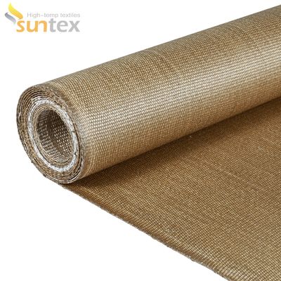 SUNTEX Vermiculite Coated Fiberglass Fabric