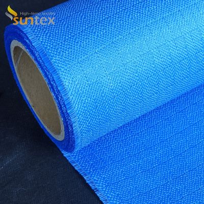 Acrylic Coated Fiberglass Fabric Roll For Fire Blanket Fireproofing Curtain OEM Colors