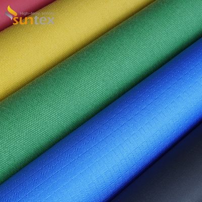 Acrylic Coated 100% Fiberglass for Fire Door Smoke Screen