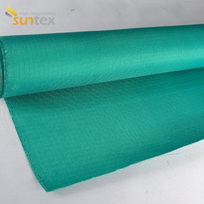 Acrylic Coated Fire Resistant Fiberglass Fabric for Fireproof Curtain