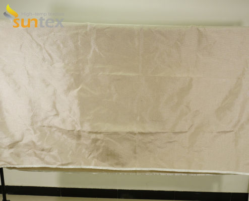Silicone Coated 1.6m X1.8m Fiberglass Welding Blanket Roll