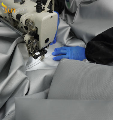 High Temperature Insulation Fiberglass Fabrics Cloth For Welding Blanket