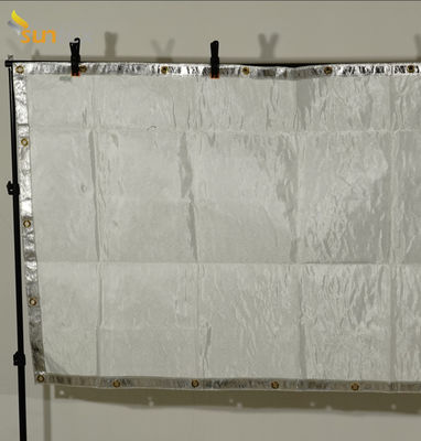 Coated Fiberglass Fabric, Can Be Applied In Many Fields Thermal Insulation And Welding Fire Protection