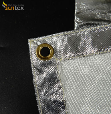 High Temperature Protection Silicone Coated Fiberglass Fabric Fire Resistant